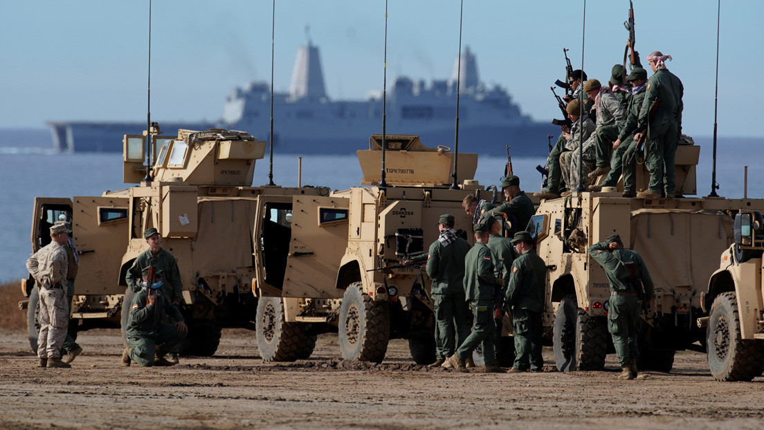 Expulsan a 24 marines estadounidenses por tráfico de personas y narcotráfico en la frontera con México
