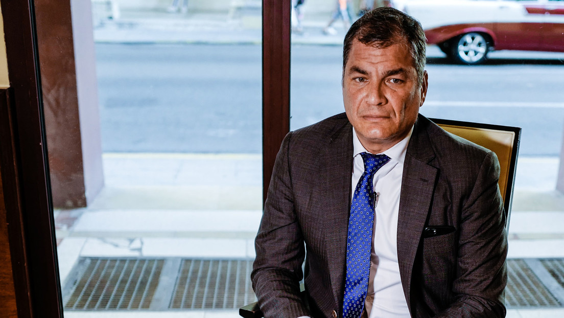 Correa sobre el juicio en su contra en Ecuador: "Están desesperados para evitar mi participación en las próximas elecciones" (VIDEO)