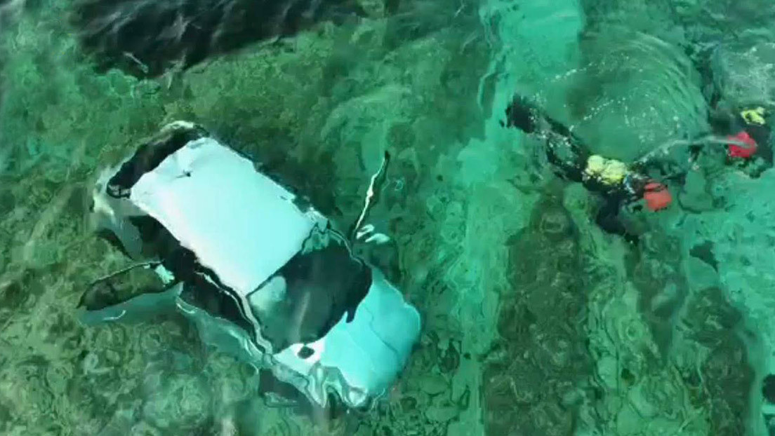 VIDEO: Un conductor drogado sobrevive tras caer al mar a 200 kilómetros por hora desde un acantilado en España