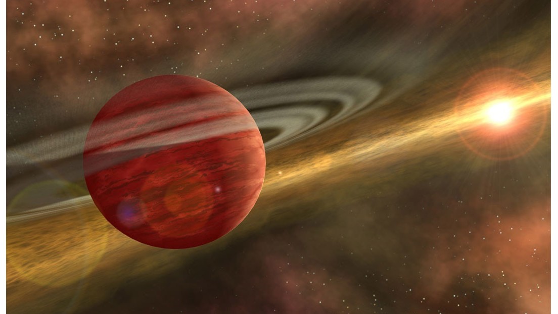 Descubren un nuevo y gigantesco planeta 'bebé' más cercano a la Tierra