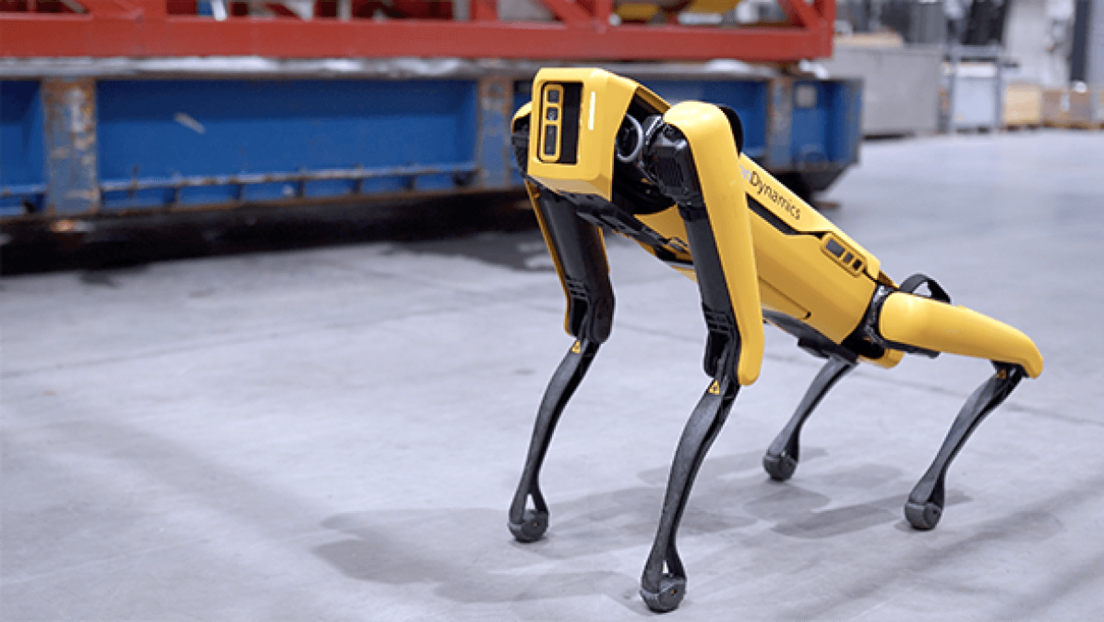 El robot de cuatro patas de Boston Dynamics encuentra trabajo en plataformas petroleras de Noruega (VIDEO)