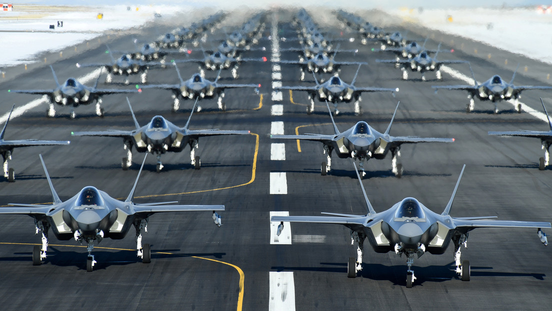 El presupuesto militar de EE.UU. eleva los gastos mundiales de defensa a un máximo de 10 años