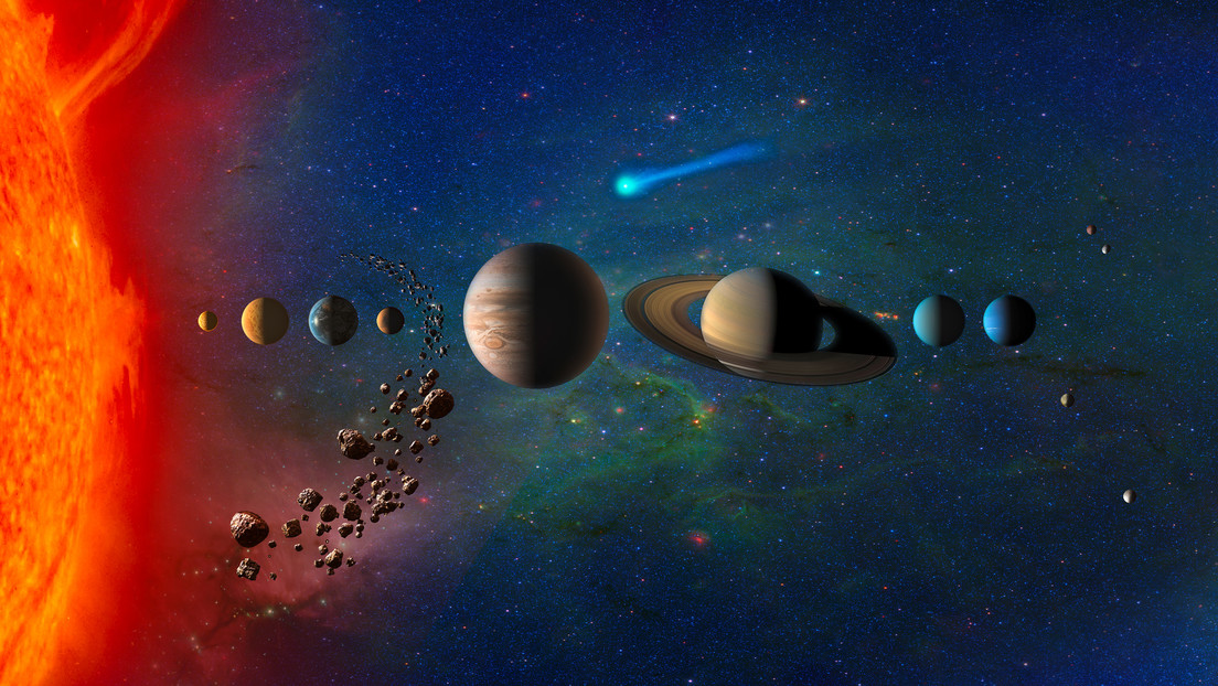 La NASA anuncia cuatro potenciales misiones para estudiar secretos de "los mundos más activos y complejos" del sistema solar