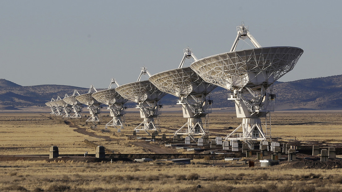 Científicos buscarán vida extraterrestre con el uso de la red de masivos radiotelescopios de EE.UU.