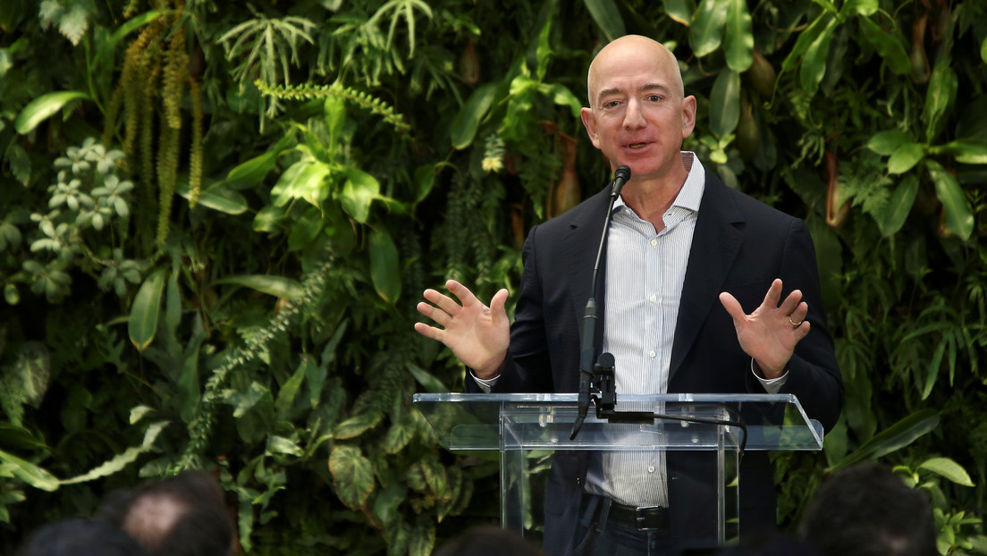 Jeff Bezos anuncia que invertirá 10.000 millones de dólares para luchar contra el cambio climático