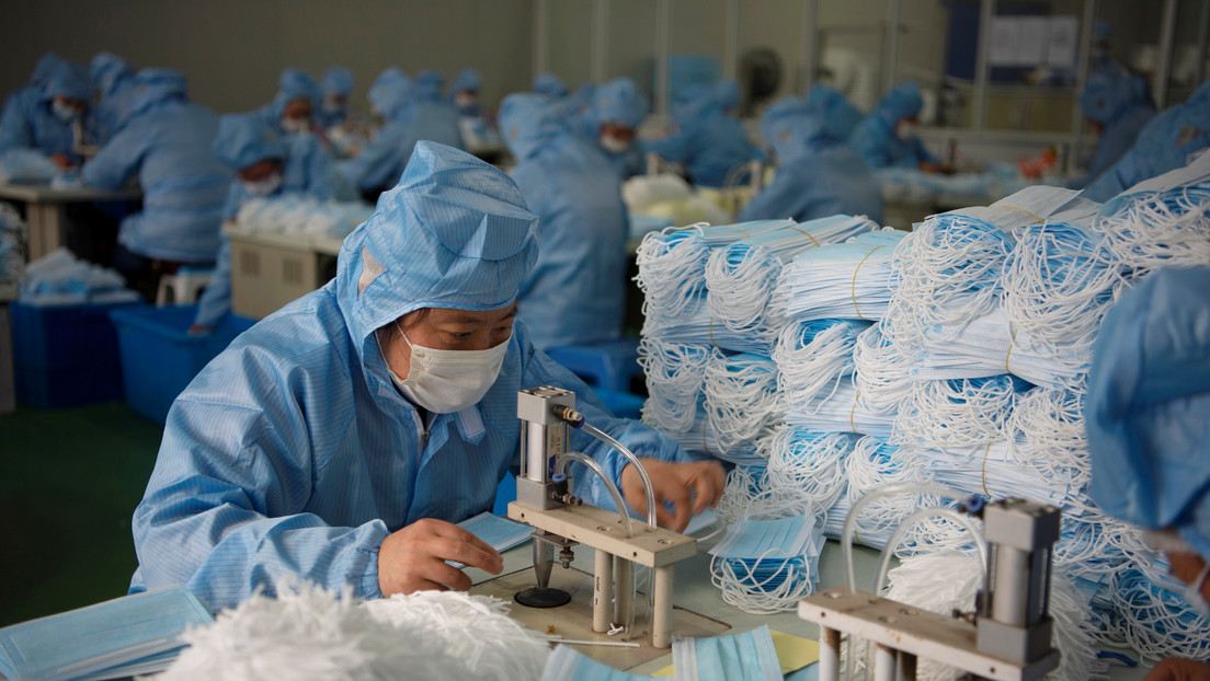 China construirá en seis días una fábrica de mascarillas en medio de la epidemia de coronavirus