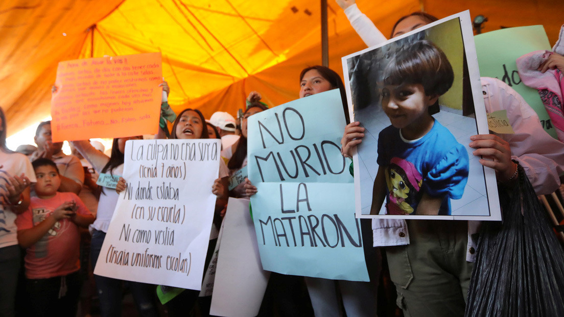 Estupor e ira contra el Gobierno de México tras el asesinato de Fátima, la niña de 7 años que apareció dentro de una bolsa