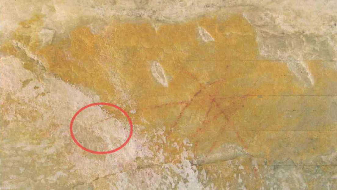 Un canal evangélico pinta de blanco una pared con arte rupestre de 4.000 años de antigüedad en Brasil para grabar una serie bíblica