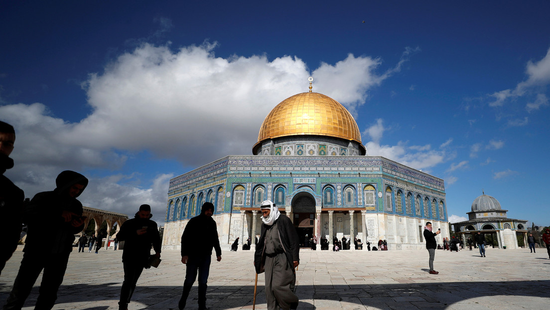 Detienen a un rabino en la Explanada de las Mezquitas por "caminar demasiado despacio"