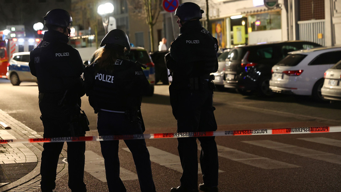 Dos tiroteos en la ciudad alemana de Hanau dejan varios muertos