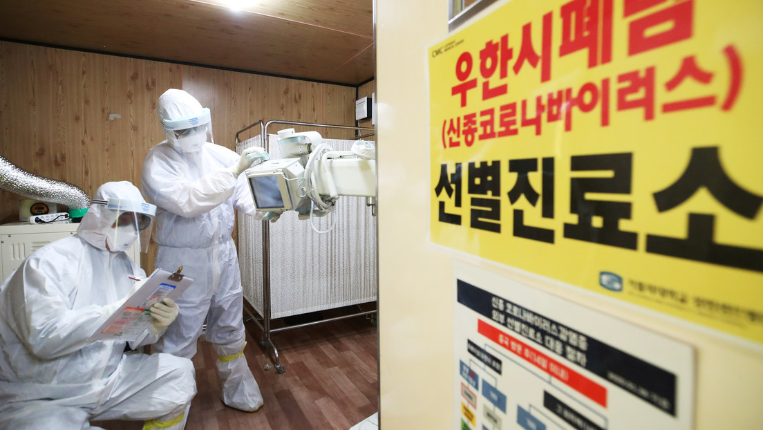 Corea del Sur anuncia que el coronavirus se está propagando por el este del país