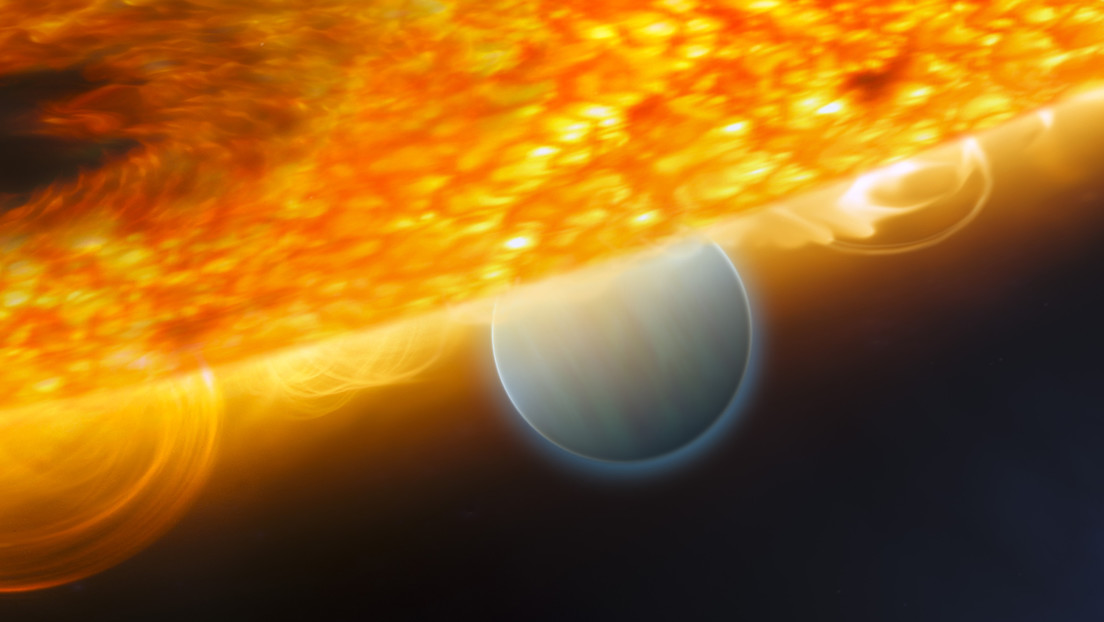 Descubren un "raro Júpiter caliente" que orbita su estrella en 18 horas