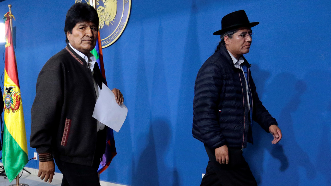 Tribunal Supremo Electoral de Bolivia inhabilita las candidaturas de Evo Morales y Diego Pary