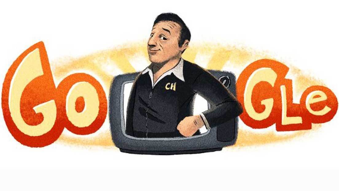 "¡Tenía que ser el Chavo del 8!": Google celebra el aniversario del nacimiento de Chespirito