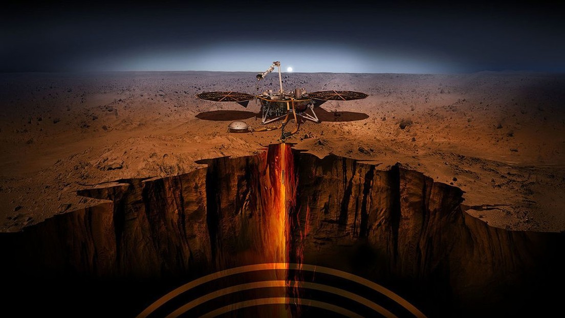 "Marte está vivo": La sonda InSight registra 174 eventos sísmicos durante su misión en el planeta rojo