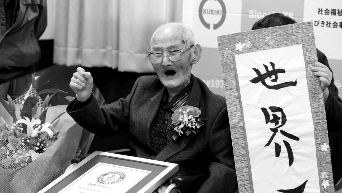 Fallece el hombre más longevo del mundo a la edad de 112 años