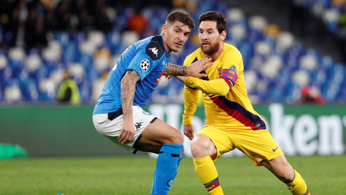 Nápoles y Barcelona empatan por la mínima en los octavos de final de la Liga de Campeones