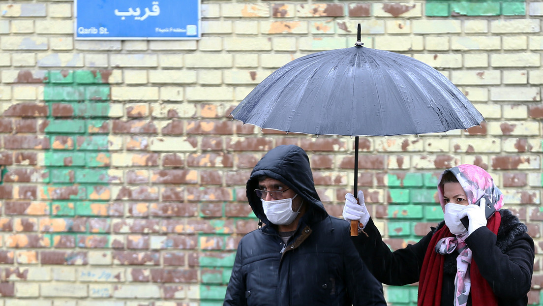 Irán, tras las declaraciones de Pompeo: "Se planea realizar una presión máxima contra Teherán con el término 'coronavirus'"