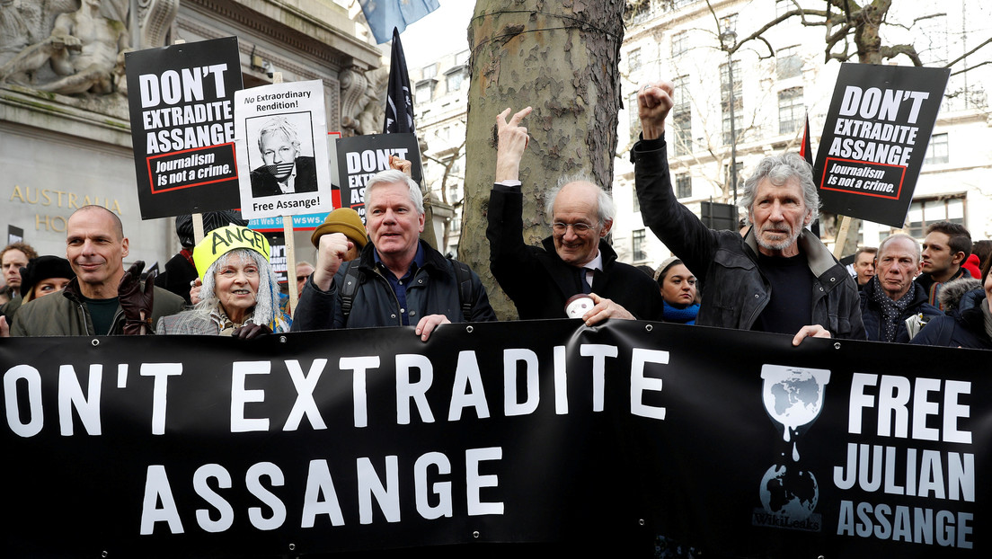 La defensa de Assange sostiene que su detención es ilegal bajo el derecho inglés, europeo e internacional