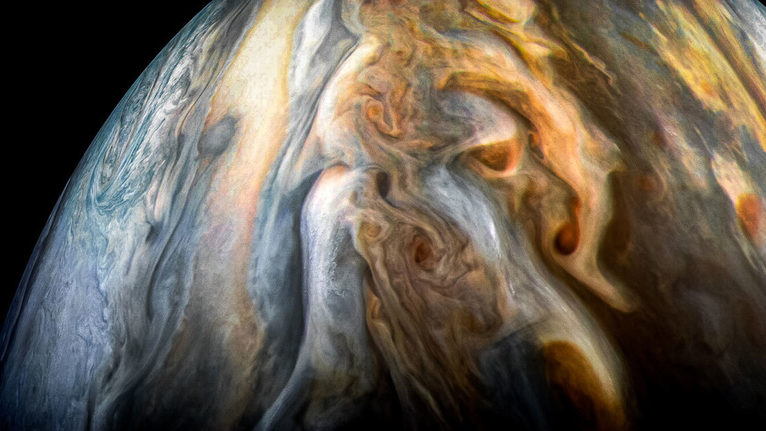 FOTOS: La NASA descubre que Jupiter tiene más agua de la que nadie imaginaba