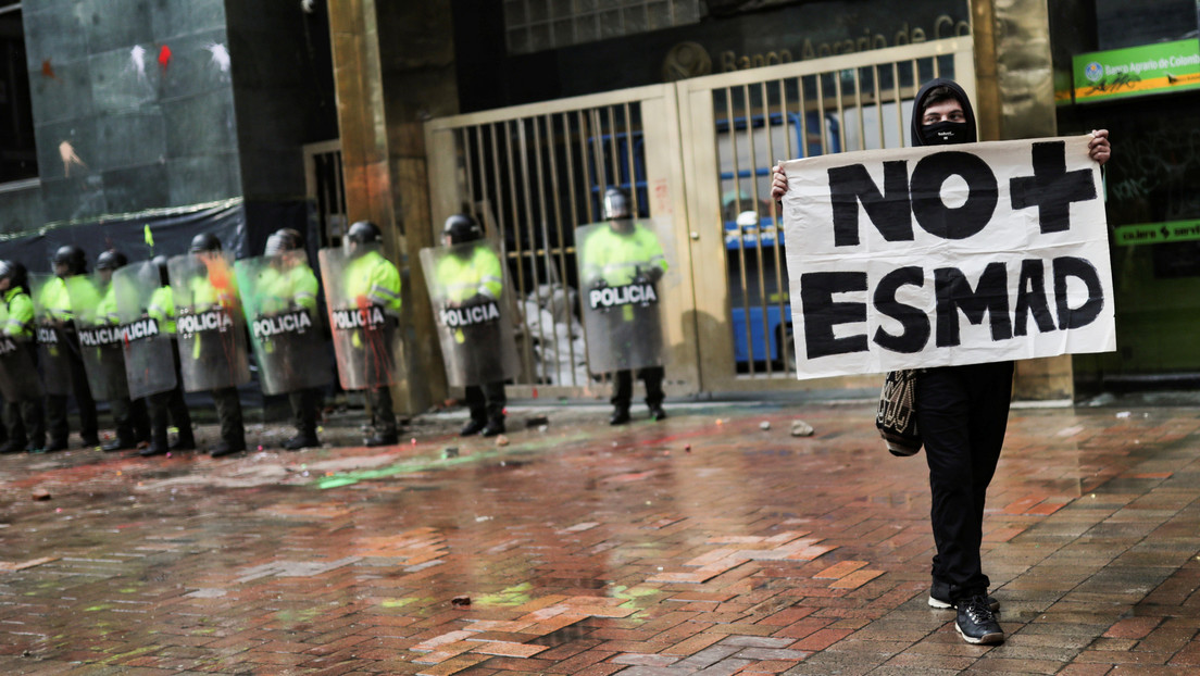 ONU llama a Colombia "una profunda transformación" de la policía antidisturbios por denuncias de actuación desproporcionada