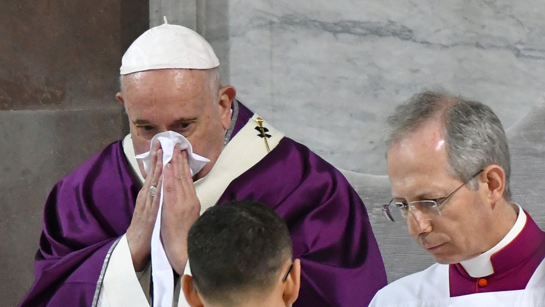 El papa Francisco no participa en una liturgia en Roma debido a una "indisposición leve"