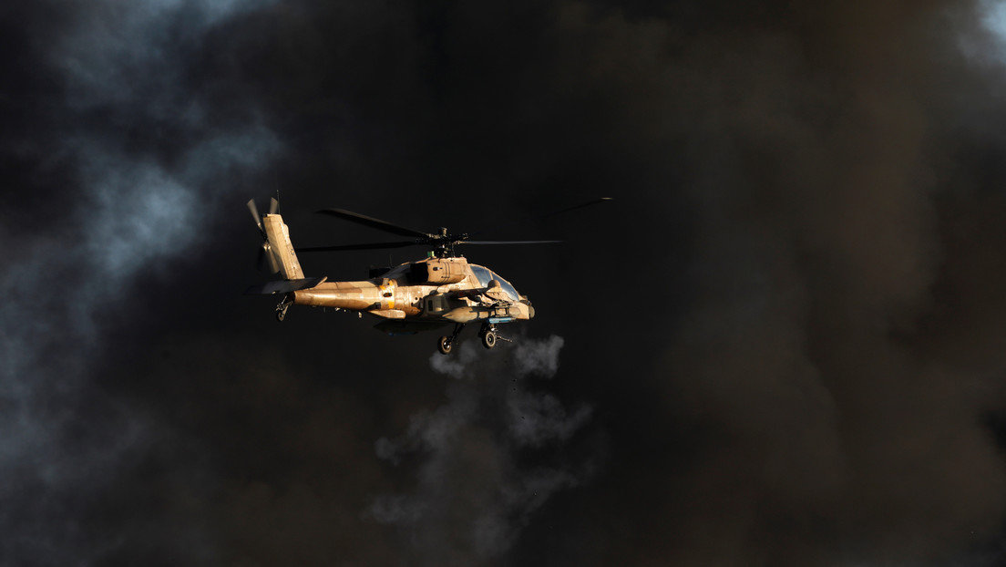 Helicópteros de Israel atacan posiciones del Ejército sirio