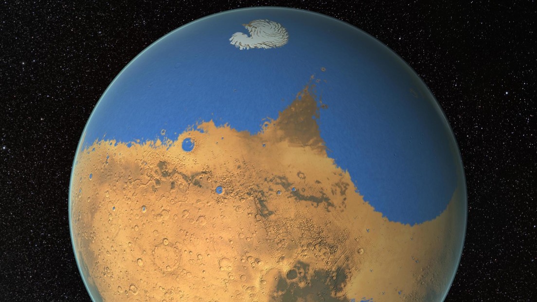 Un gigantesco cráter en Alemania puede dar pistas sobre el antiguo océano de Marte