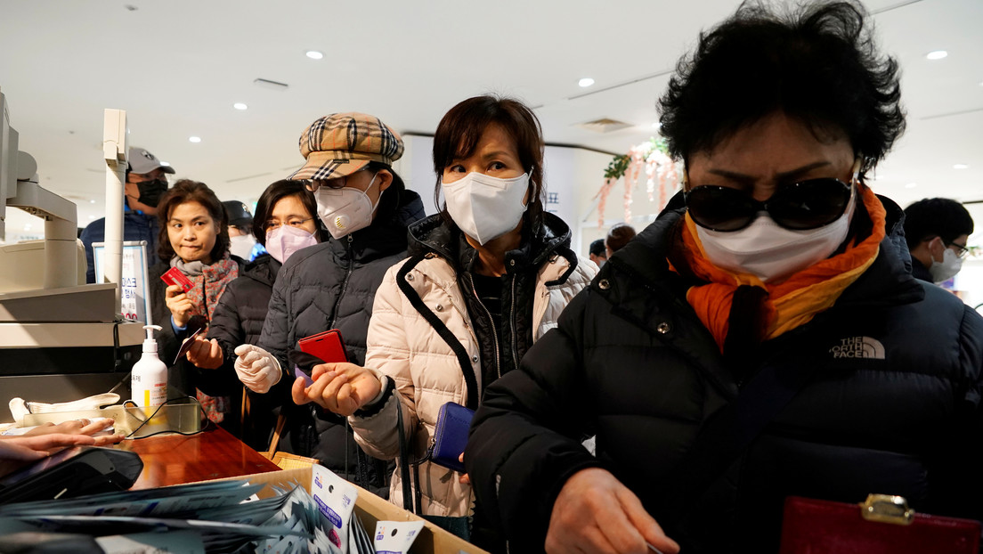 Rusia cierra fronteras para el ingreso de personas desde Corea del Sur por el brote del coronavirus