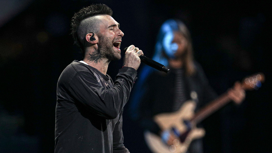 "Maldita ciudad": la ofensiva expresión de Adam Levine tras el criticado show de Maroon 5 en Viña del Mar