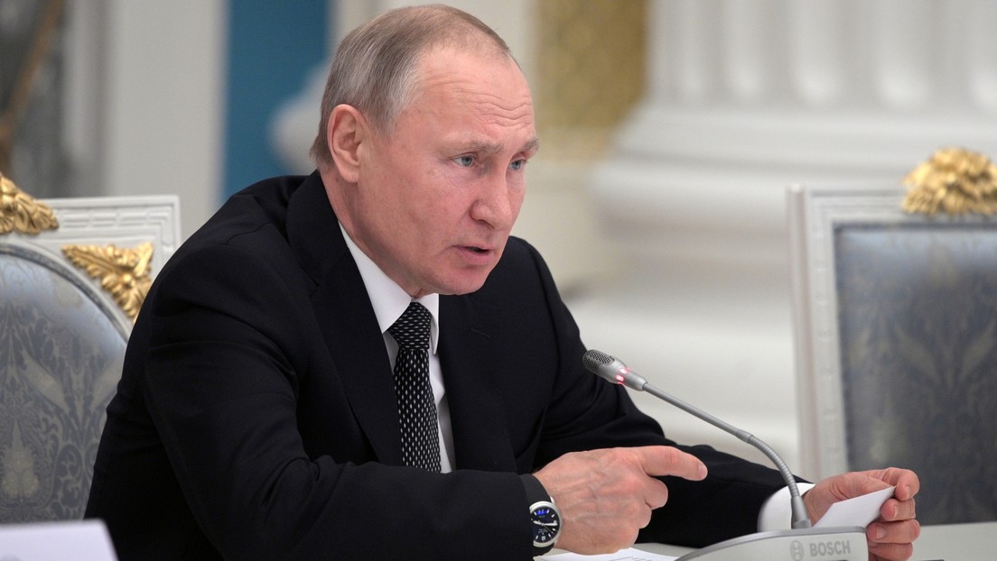 Putin propone prohibir que altos cargos de Rusia, incluido el presidente, tengan cuentas bancarias en el extranjero