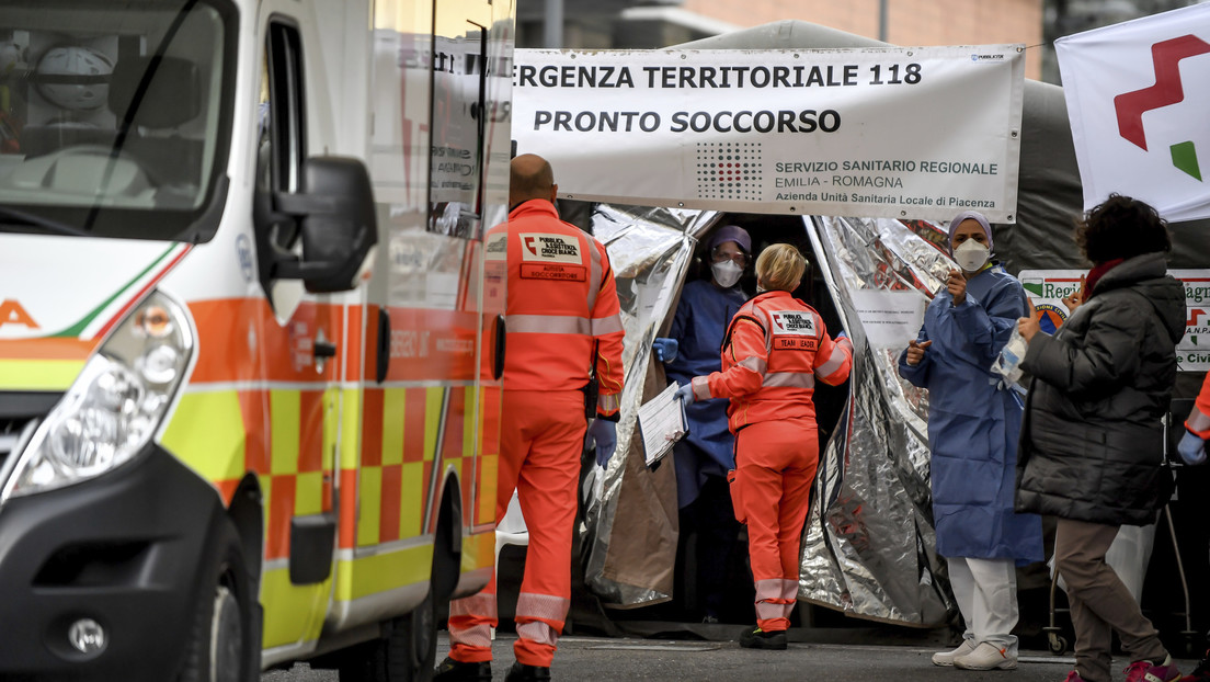 Asciende a 29 el número de muertes por coronavirus en Italia, mientras ya hay más de 1.000 infectados