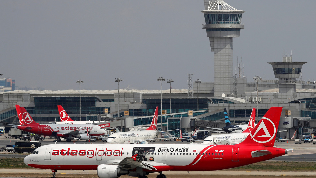 Turquía cancela los vuelos de pasajeros hacia y desde Italia, Irak y Corea del Sur por el coronavirus