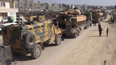 Erdogan amenaza con atacar a las tropas sirias si no se retiran de los puestos de control turcos de Idlib