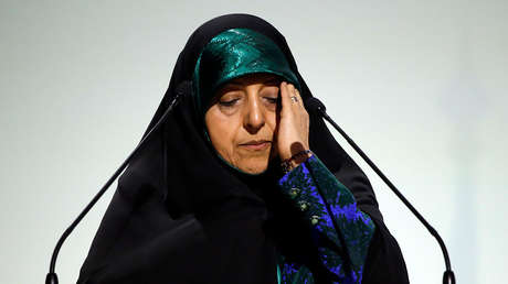 Una vicepresidenta de Irán está contagiada con el coronavirus