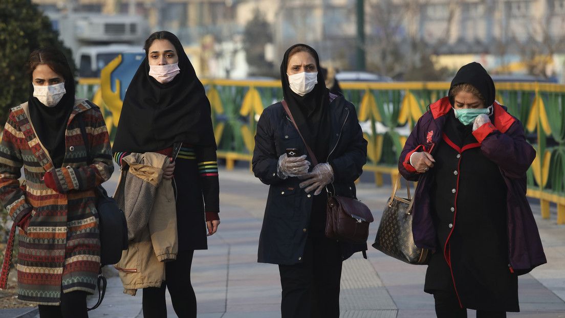 Asciende a 54 el número de muertos por el coronavirus en Irán y a casi 1.000 los infectados
