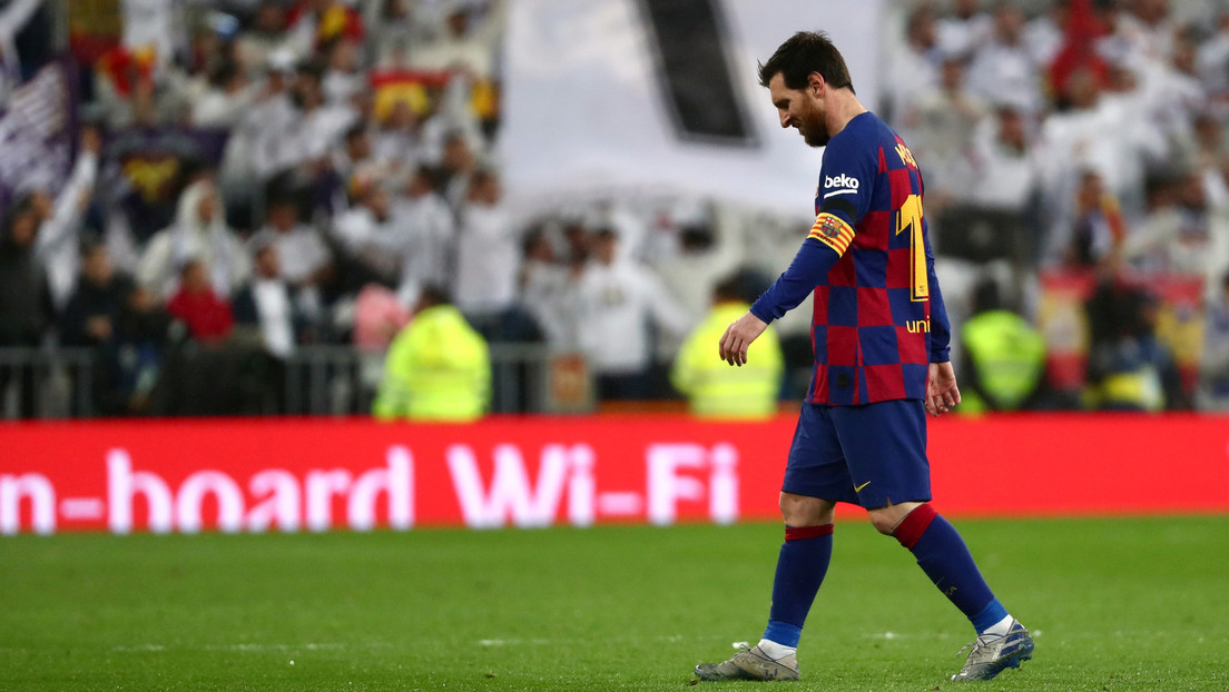 VIDEO: Imágenes de Messi antes del 'clásico' incitan rumores sobre por qué no brilló ante el Real Madrid