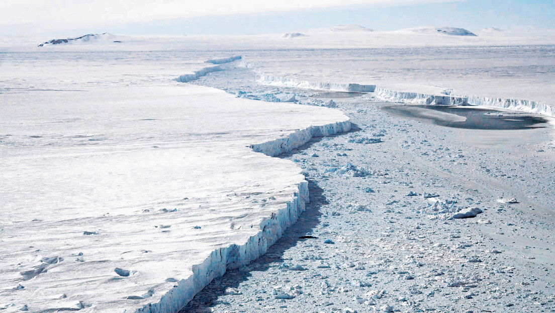 El derretimiento de glaciares pone al descubierto una isla desconocida en la Antártida
