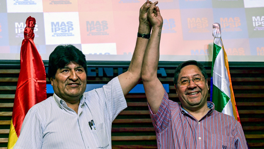 El partido de Evo Morales lidera la intención de voto para las presidenciales de Bolivia