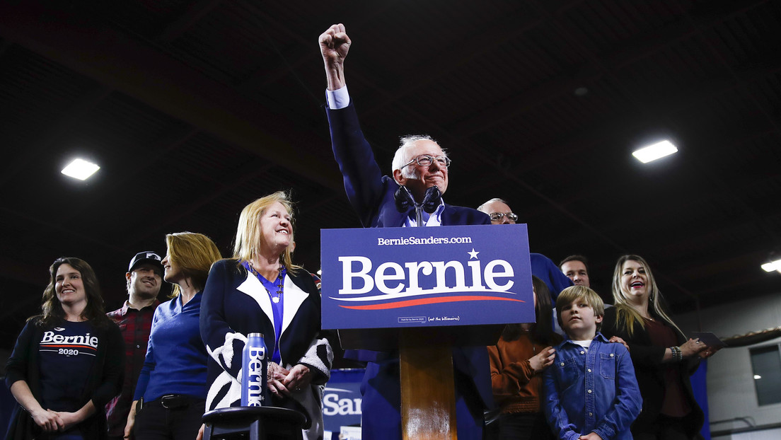 Bernie Sanders obtiene el respaldo de California en el supermartes del Partido Demócrata