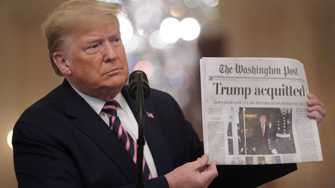 La campaña de Trump demanda a The Washington Post por difamación