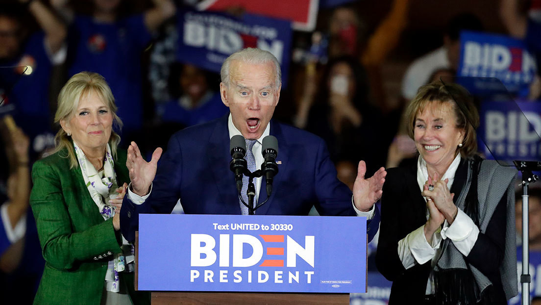 Joe Biden gana las primarias presidenciales demócratas en Texas