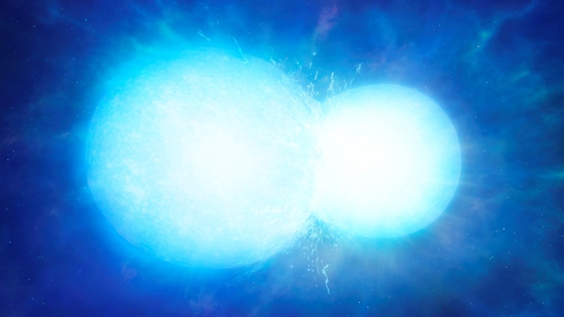 Descubren una rara estrella enana blanca que es probable fruto de la fusión de otra dos