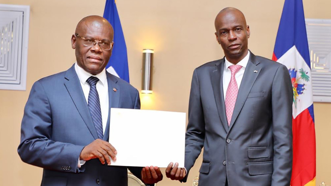 Joseph Jouthe es investido como primer ministro de Haití sin pasar por el Parlamento