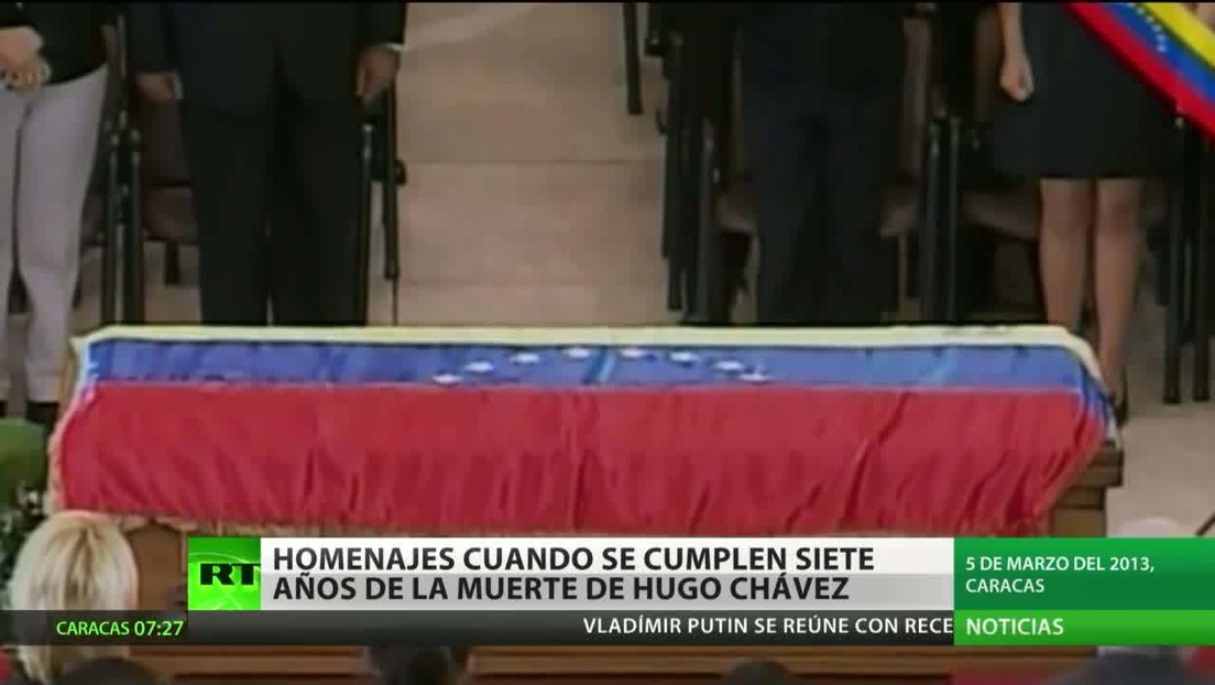 Venezuela conmemora siete años de la muerte de Hugo Chávez