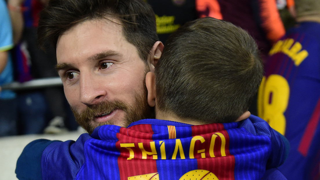 VIDEOS: Los hijos de Messi y Suárez ya brillan en las categorías inferiores del Barcelona