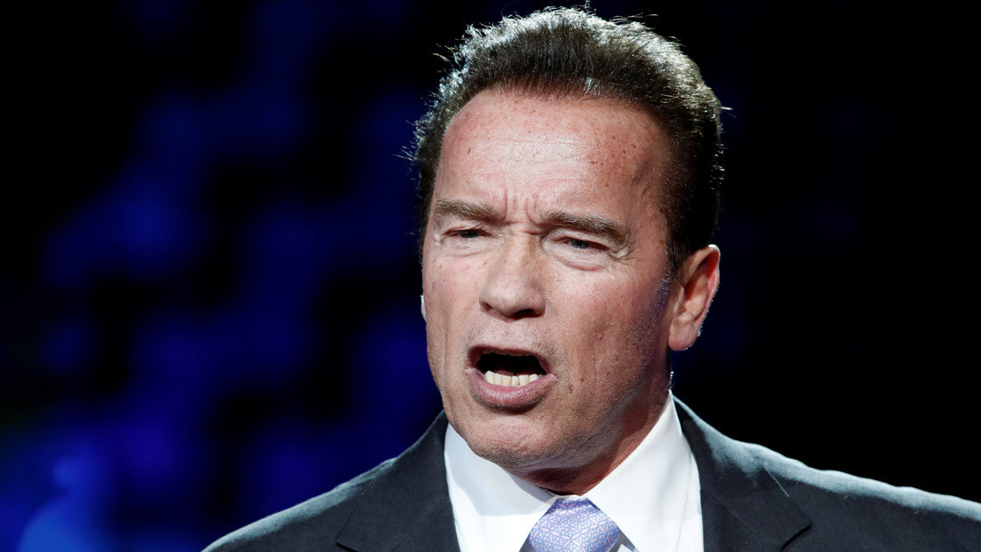 Disputa legal por un robot ruso con la cara de Arnold Schwarzenegger (VIDEO)