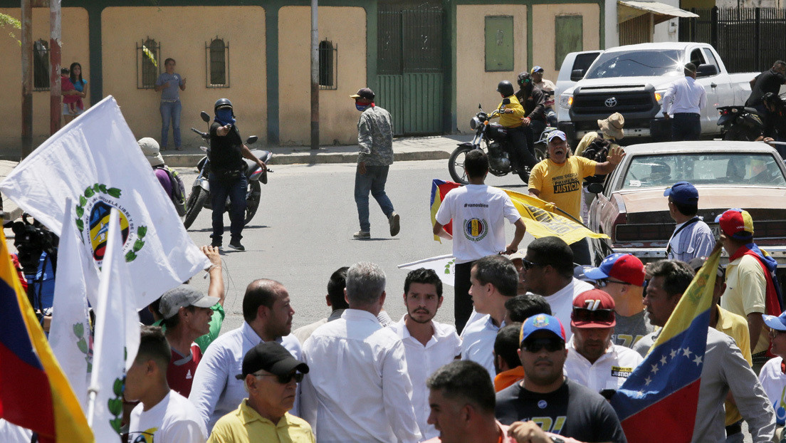 El Gobierno de Venezuela anuncia la detención del supuesto agresor de Guaidó, quien habría sido contratado por su propio equipo