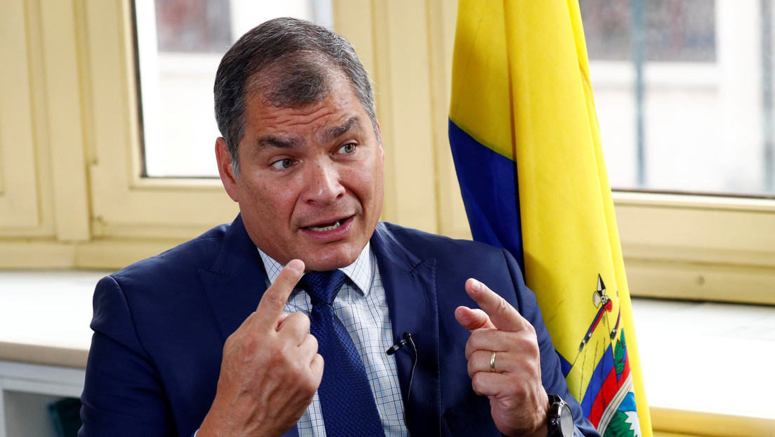 "Que haga bien su canallada": Expresidente Rafael Correa responde al pedido de pena máxima de la Fiscalía de Ecuador