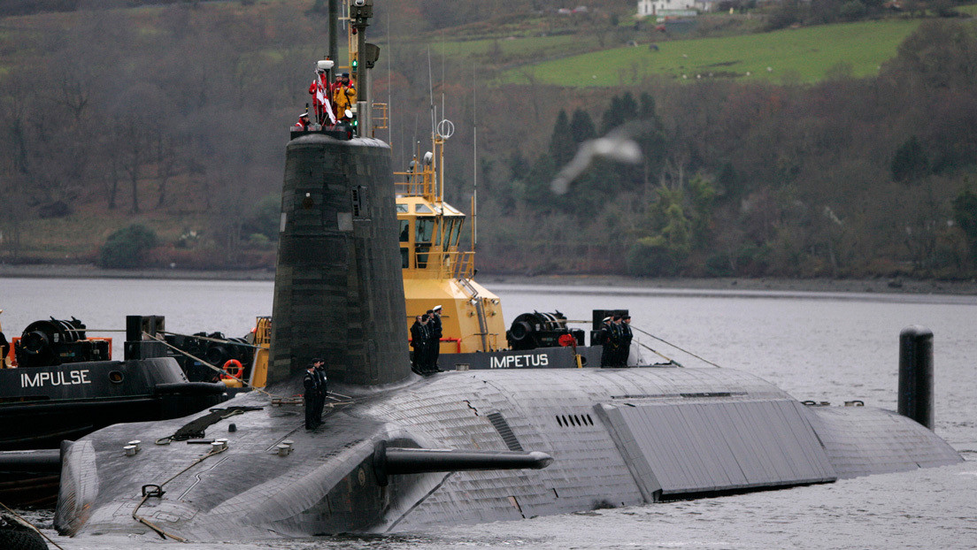 La Marina de Reino Unido encarga el mayor submarino autónomo del mundo